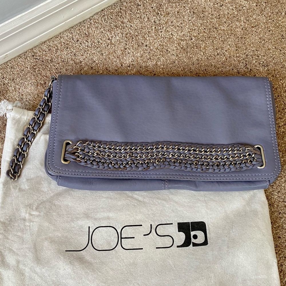Joe’s Leather Clutch